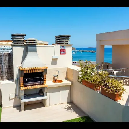 Ibiza, Santa Eulalia Junto Playa * Santa Eulària des Riu